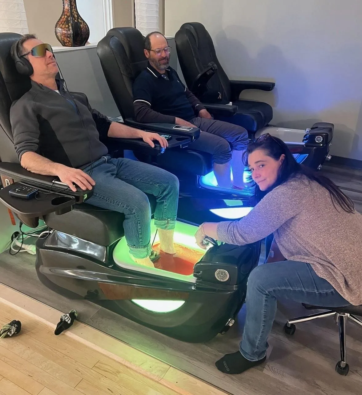 IonCleanse foot baths