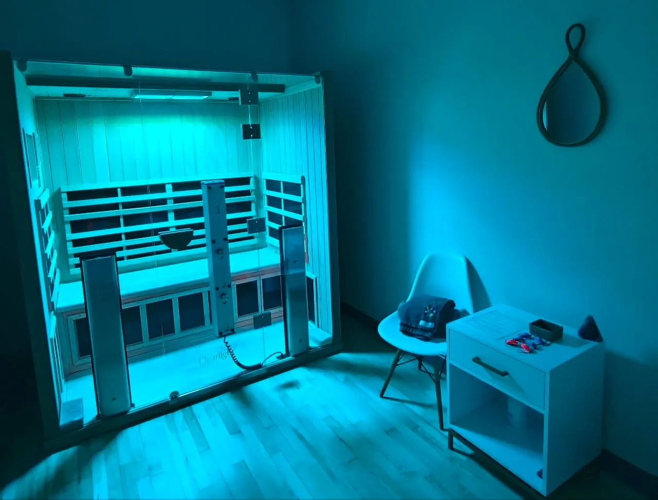 The infrared sauna